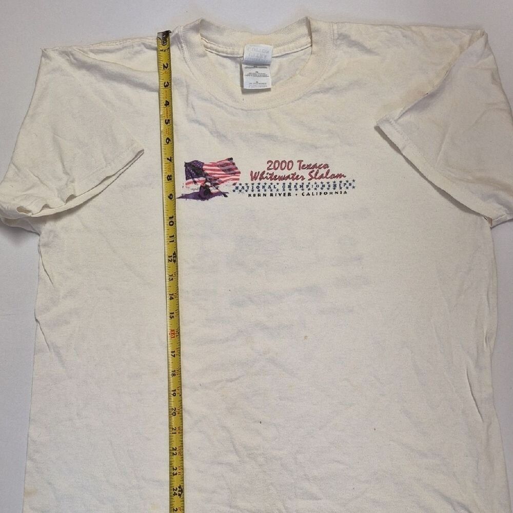 Vintage 2000 USA Whitewater Slalom Team Signed T-Shirt Olympic Kern River XL - Picture 9 of 15